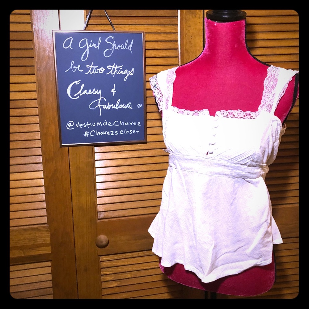 Cotton boho top 👚